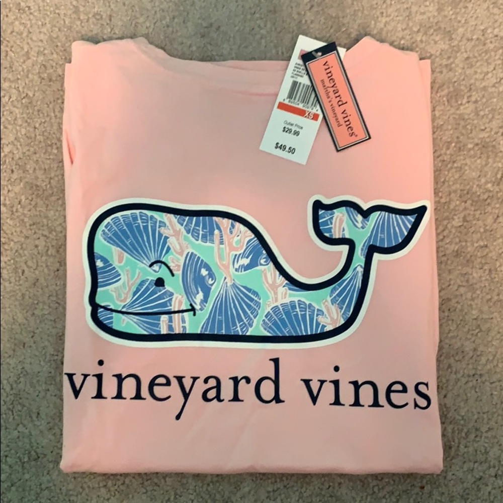 Short Sleeve Vineyard Vines Shirt